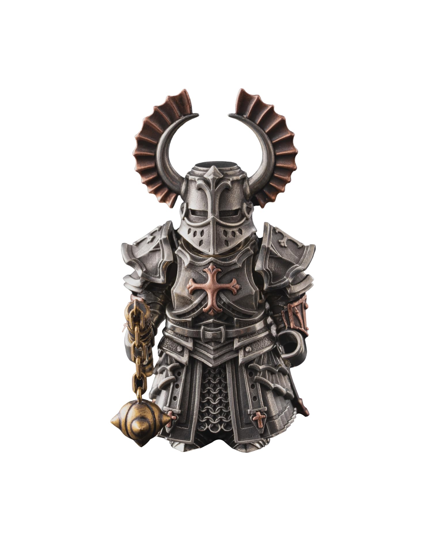Amazon.com: COPPERTIST.WU Crusader Figurine Statue Ornament Craft